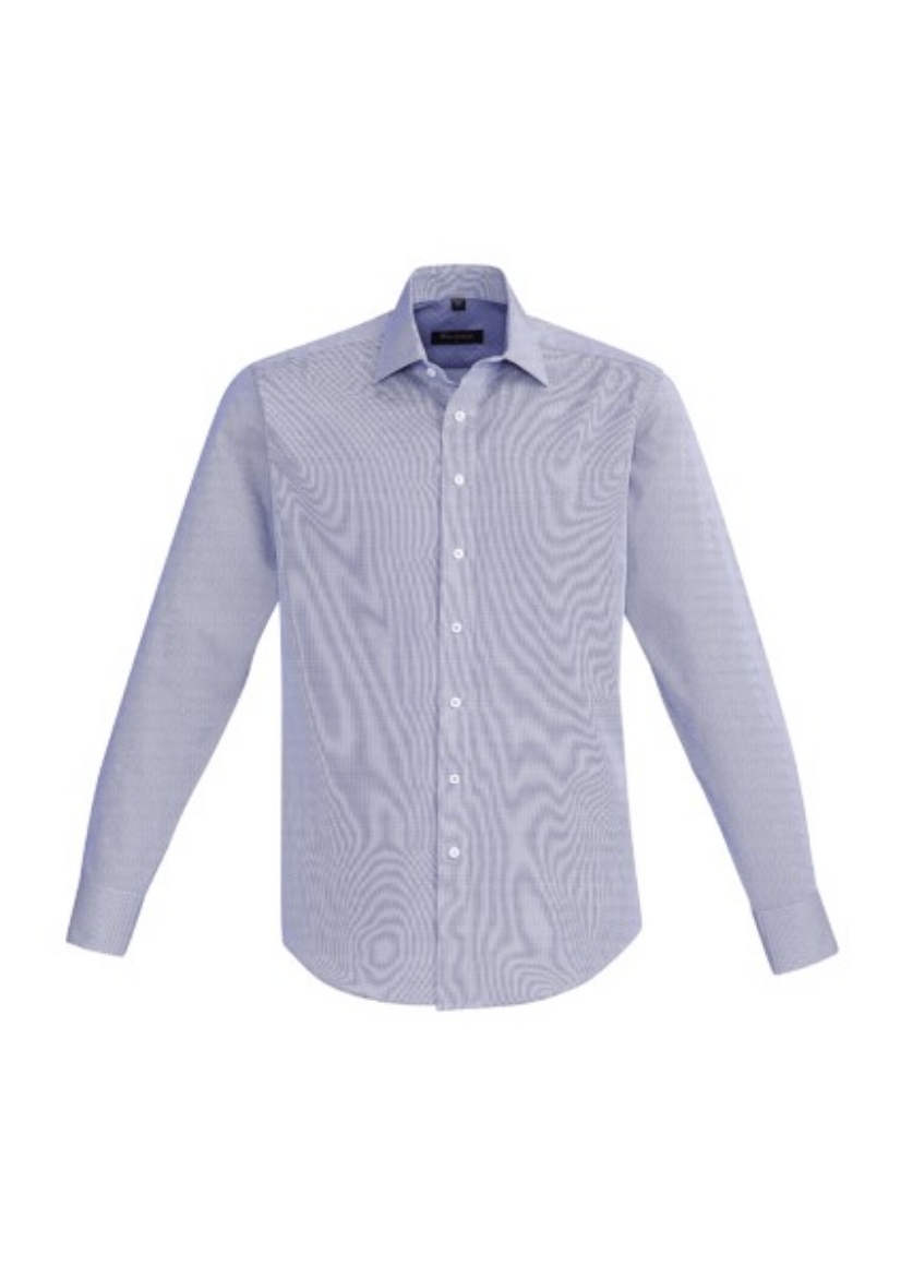 Picture of Boulevard by Biz Corporates Mens Hudson Shirt Long Sleeve 100% Cotton